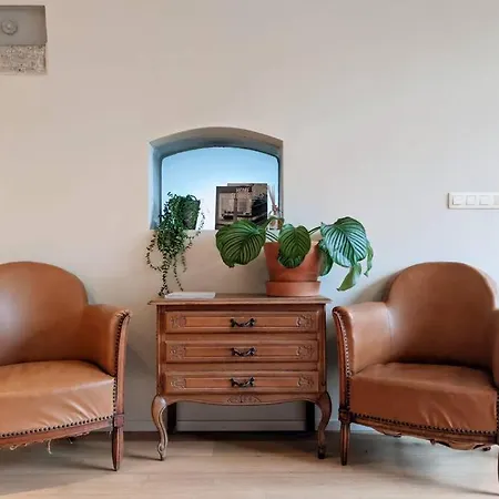 아파트 Luxurious Loft In Historic Centre Of Ghent *