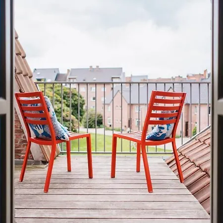 Apartment Luxurious Loft In Historic Centre Of Ghent