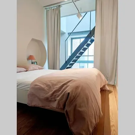 아파트 Luxurious Loft In Historic Centre Of Ghent