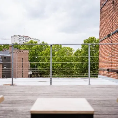Luxurious Loft In Historic Centre Of Ghent Apartment *