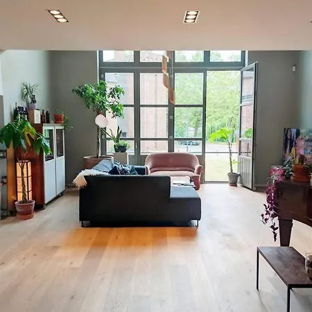Luxurious Loft In Historic Centre Of Ghent Ghent