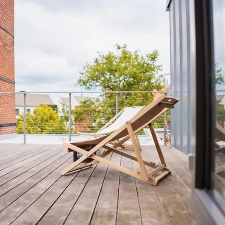 Luxurious Loft In Historic Centre Of Ghent